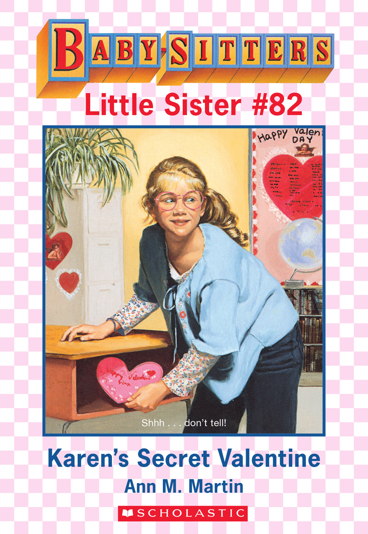 Karens Secret Valentine Ann M Martin