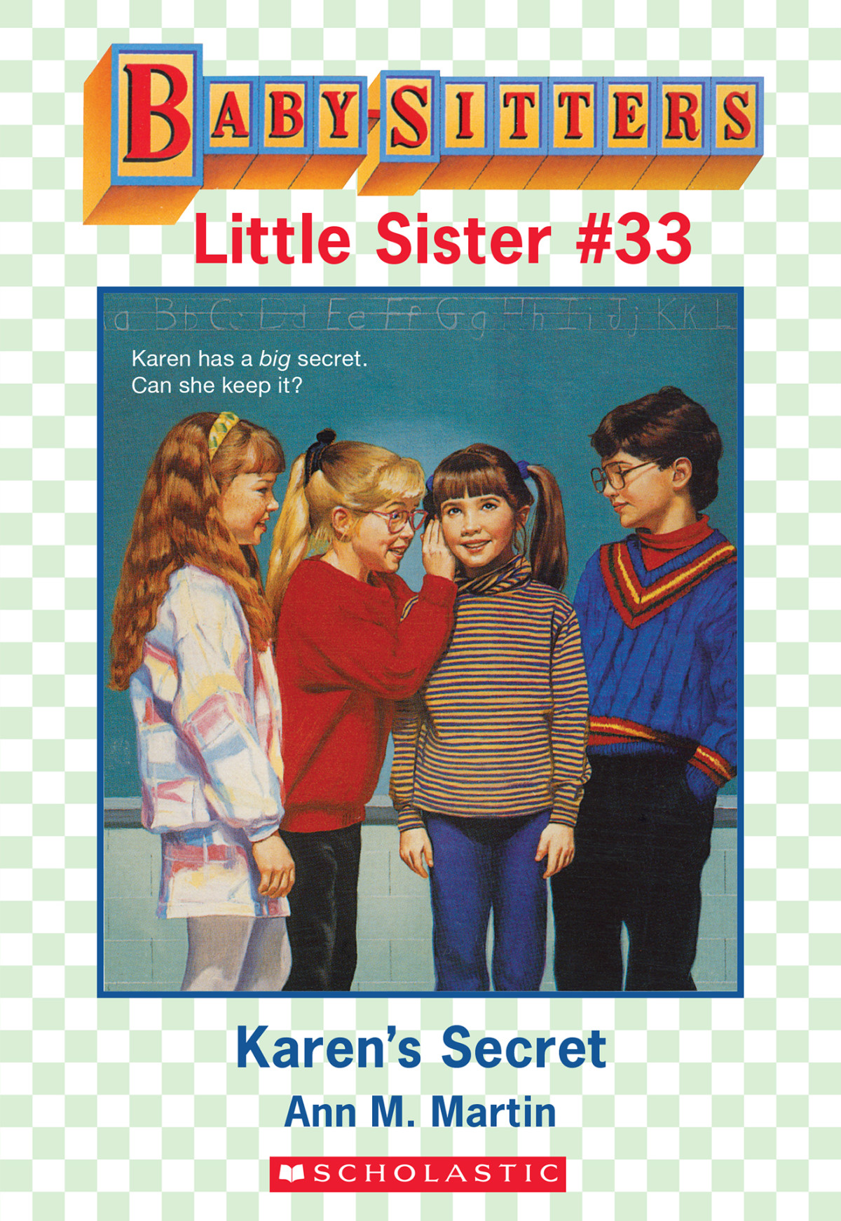 Karens Secret Ann M Martin