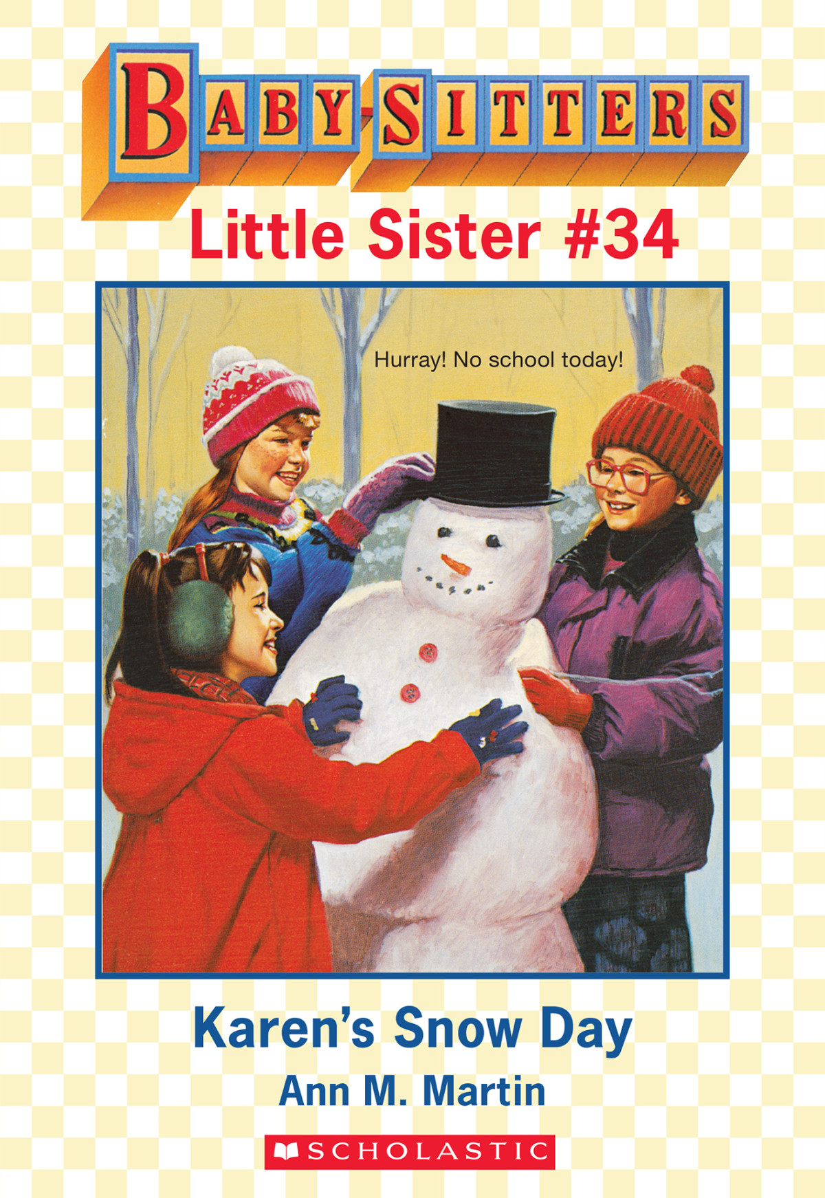 Karens Snow Day Ann M Martin