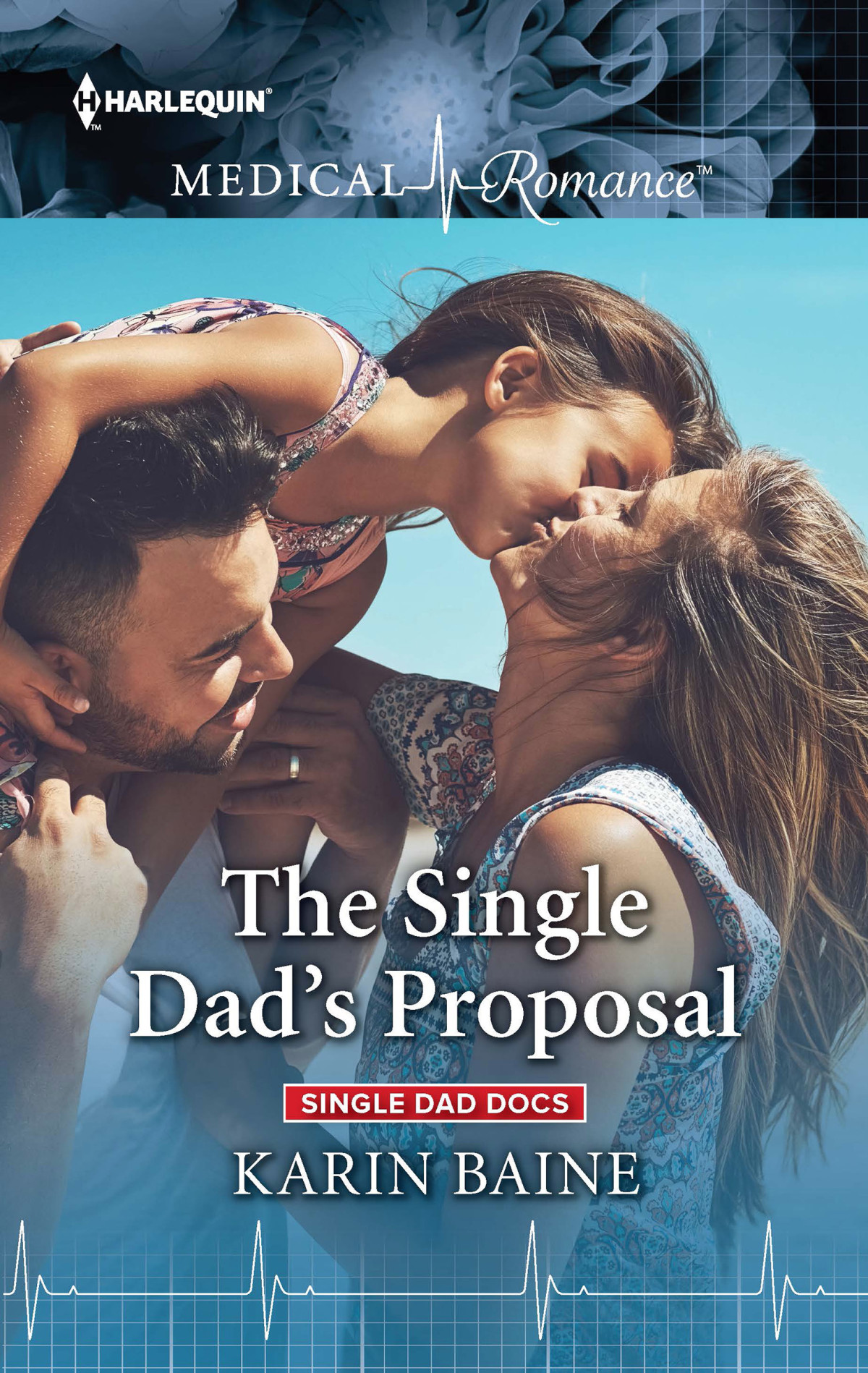 The Single Dads Proposal Karin Baine