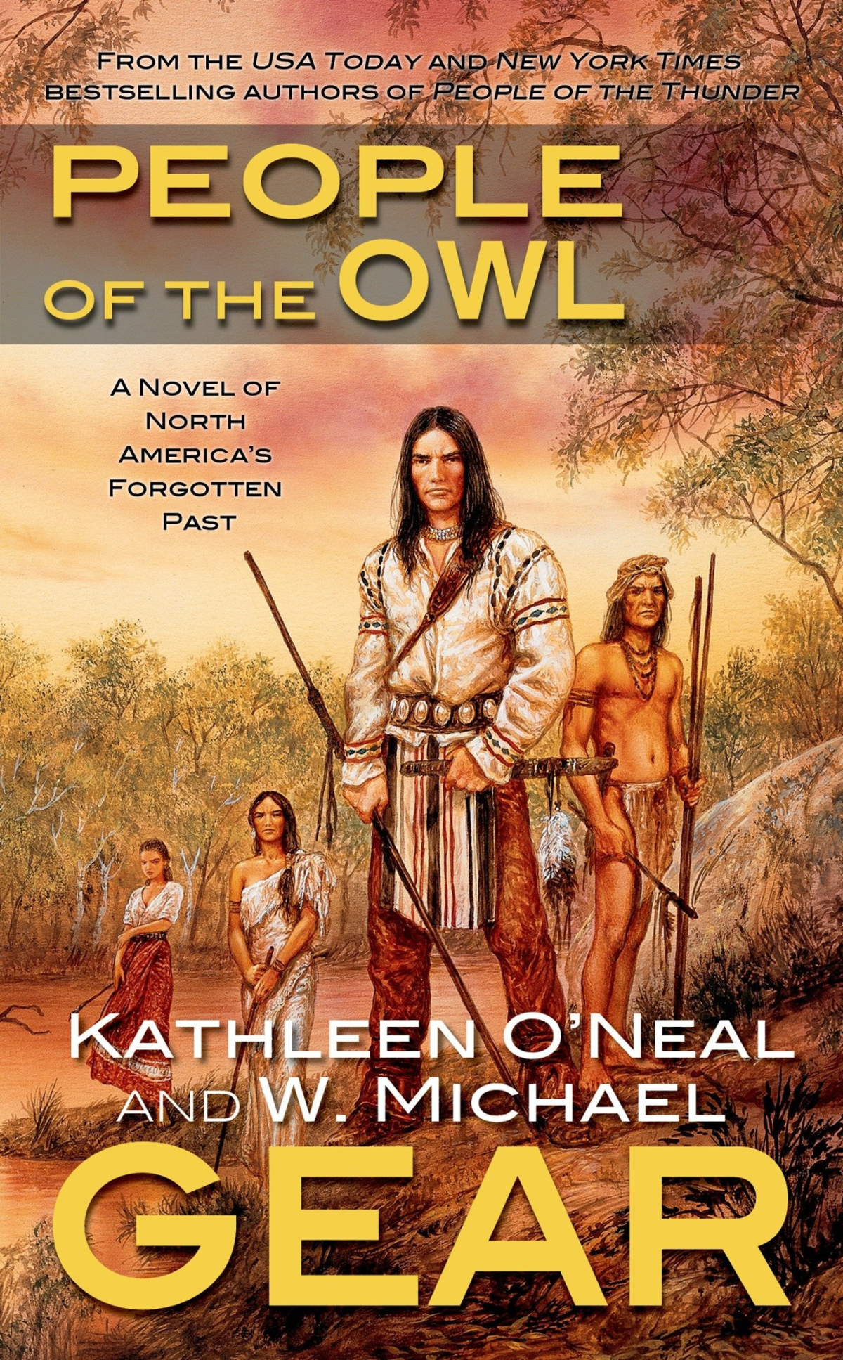 People Of The Owl Kathleen Oneal Gear