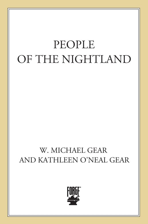 People Of The Nightland W Michael Gear Kathleen Oneal Gear