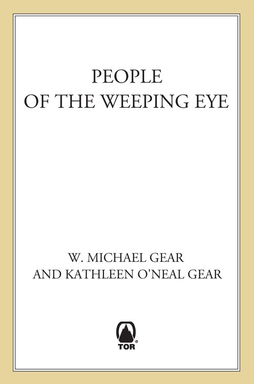 People Of The Weeping Eye W Michael Gear Kathleen Oneal Gear