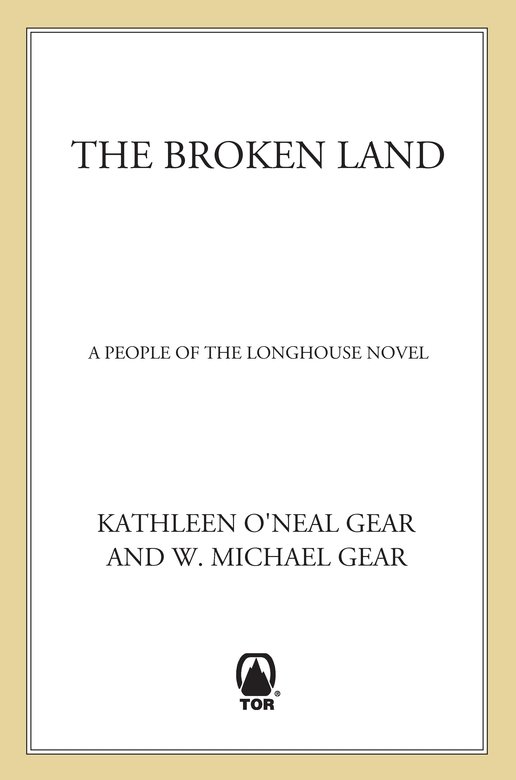 The Broken Land W Michael Gear Kathleen Oneal Gear
