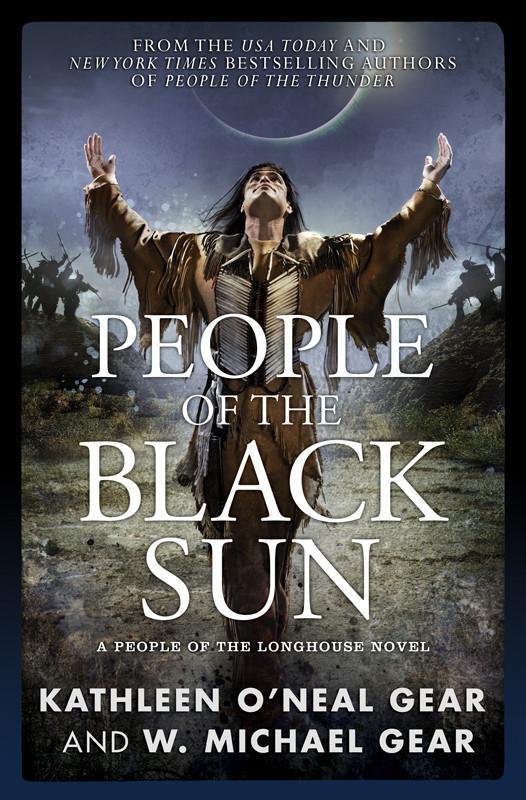 People Of The Black Sun W Michael Gear Kathleen Oneal Gear