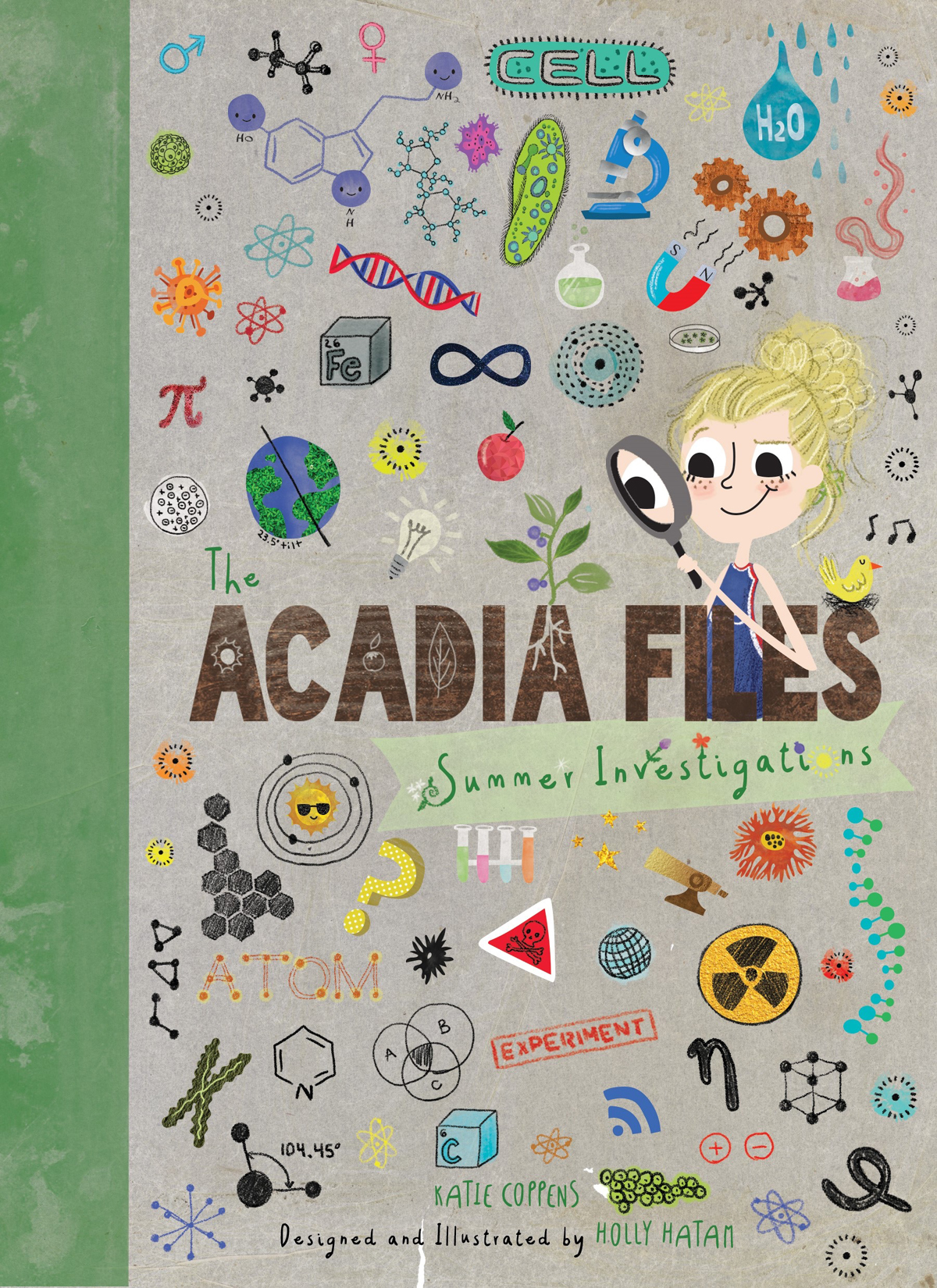 Book One Summer Science The Acadia Files Katie Coppens