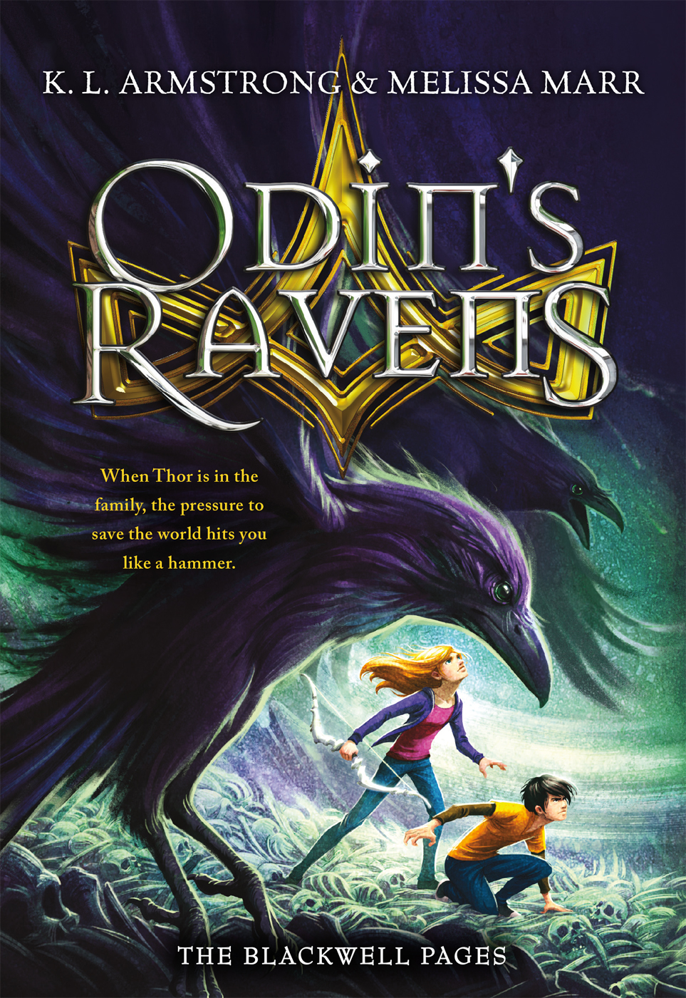 Odins Ravens K L Armstrong