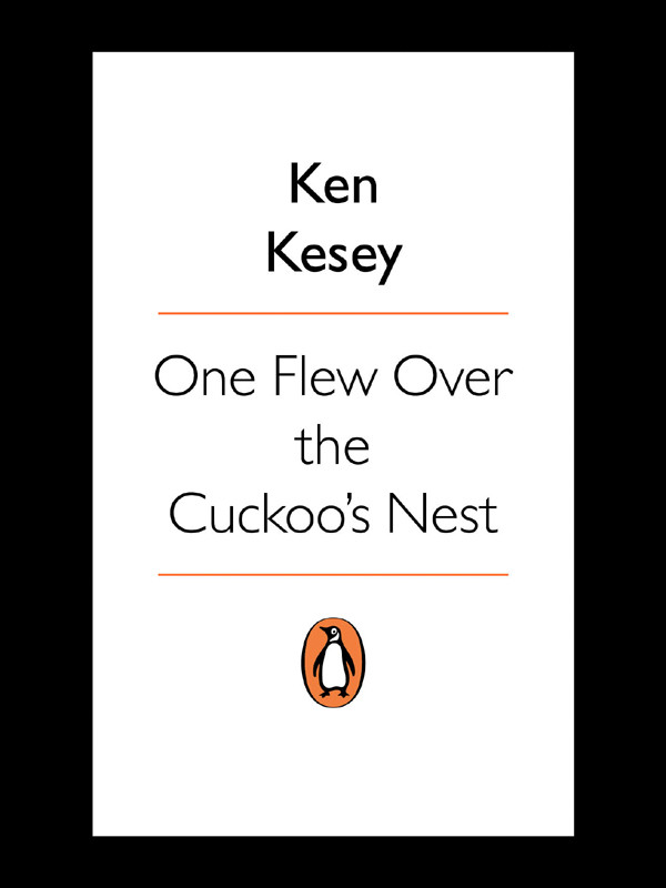 One Flew Over The Cuckoos Nest Ken Kesey