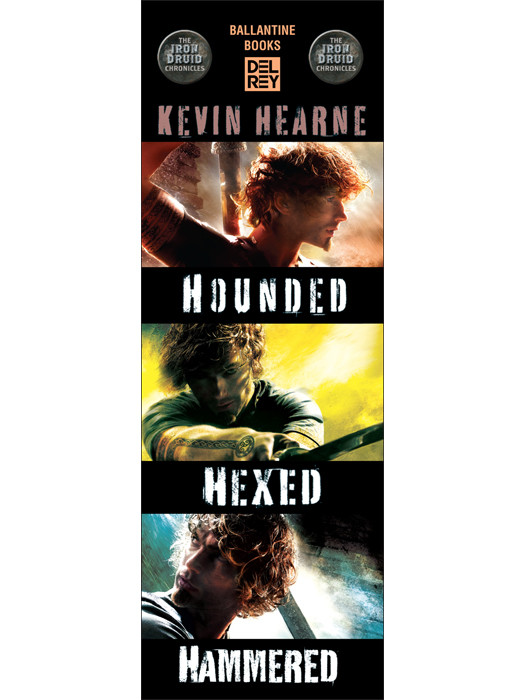 Kevin Hearnes The Iron Druid Chronicles 3book Bundle Kevin Hearne