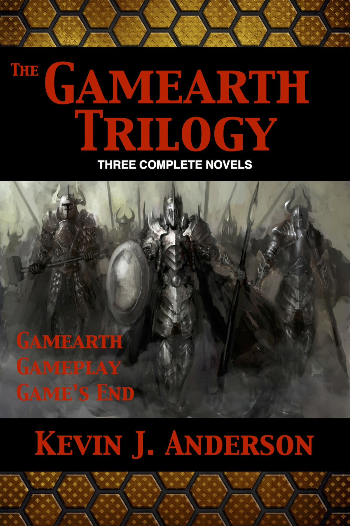 Gamearth Trilogy Omnibus Kevin J Anderson