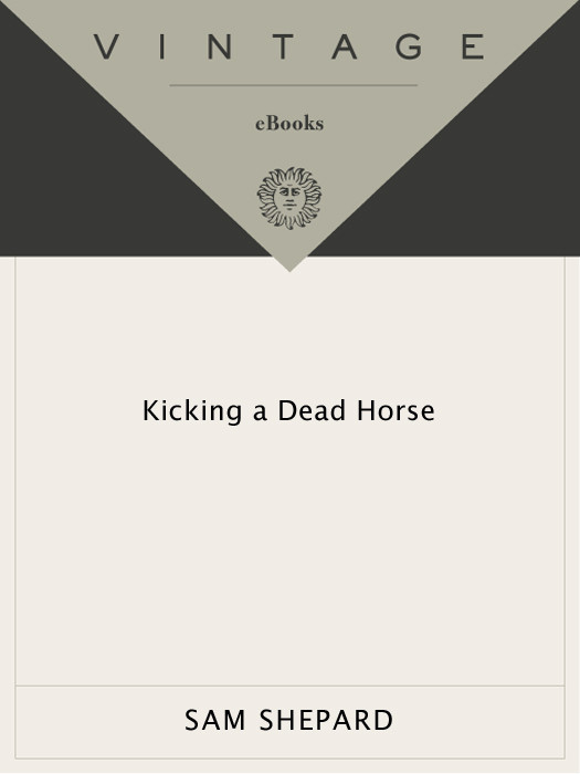 Kicking A Dead Horse Sam Shepard