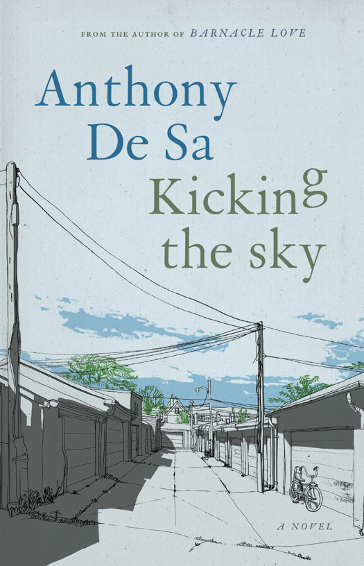 Kicking The Sky Anthony De Sa