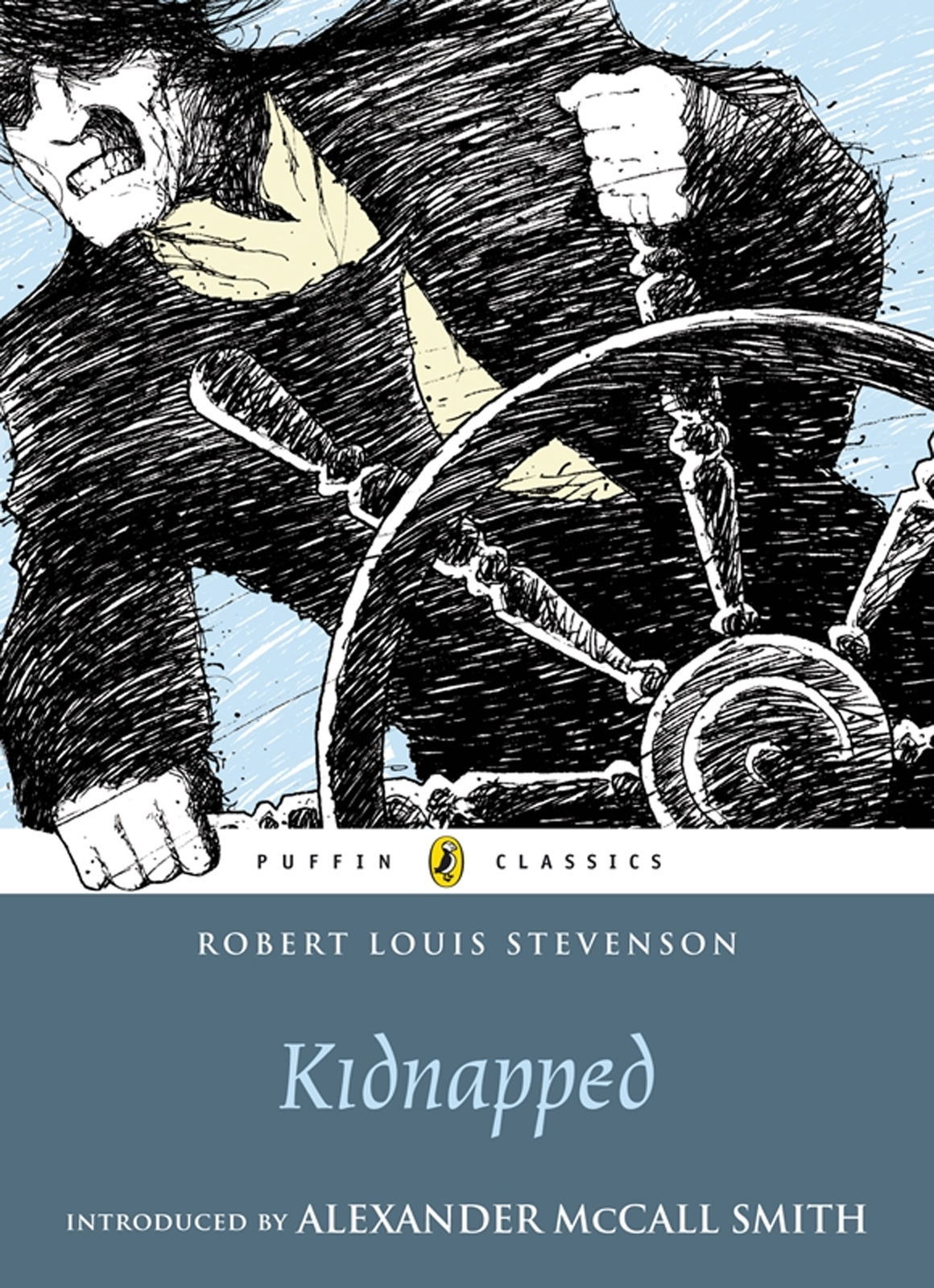 Kidnapped Puffin Classics Relaunch Robert Louis Stevenson Alexander Mccall Smith