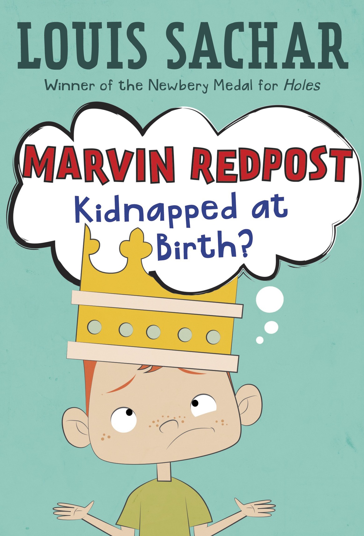 Kidnapped At Birth Louis Sachar