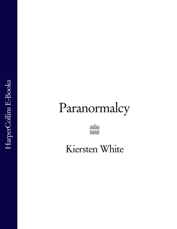 Paranormalcy Kiersten White