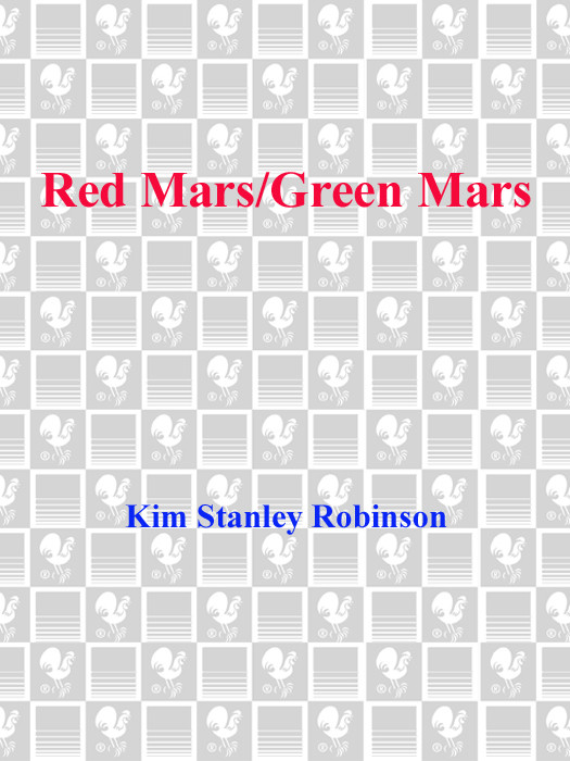 Red Mars Green Mars Kim Stanley Robinson