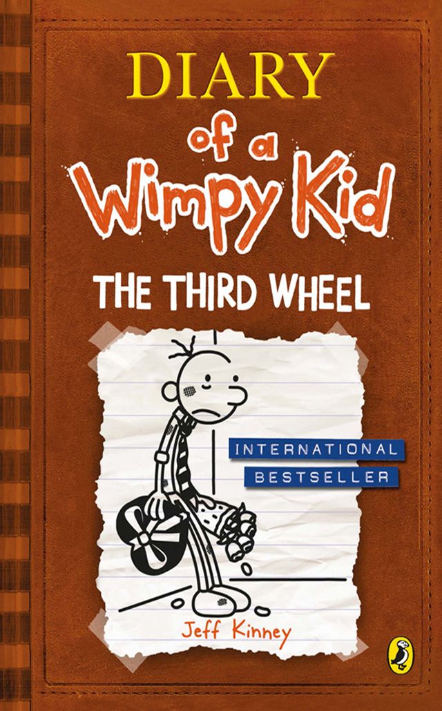 Diary Of A Wimpy Kid The Third Wheel Book 7 Jeff Kinney