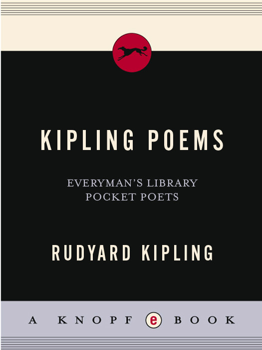 Kipling Poems Rudyard Kipling