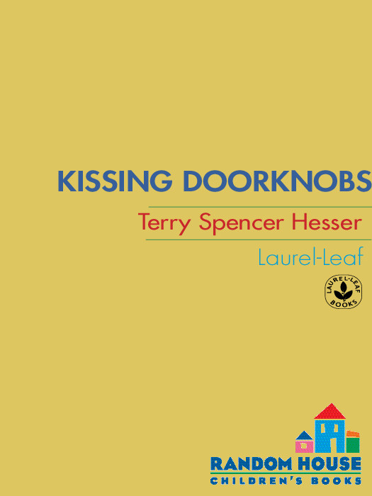 Kissing Doorknobs Terry Spencer Hesser