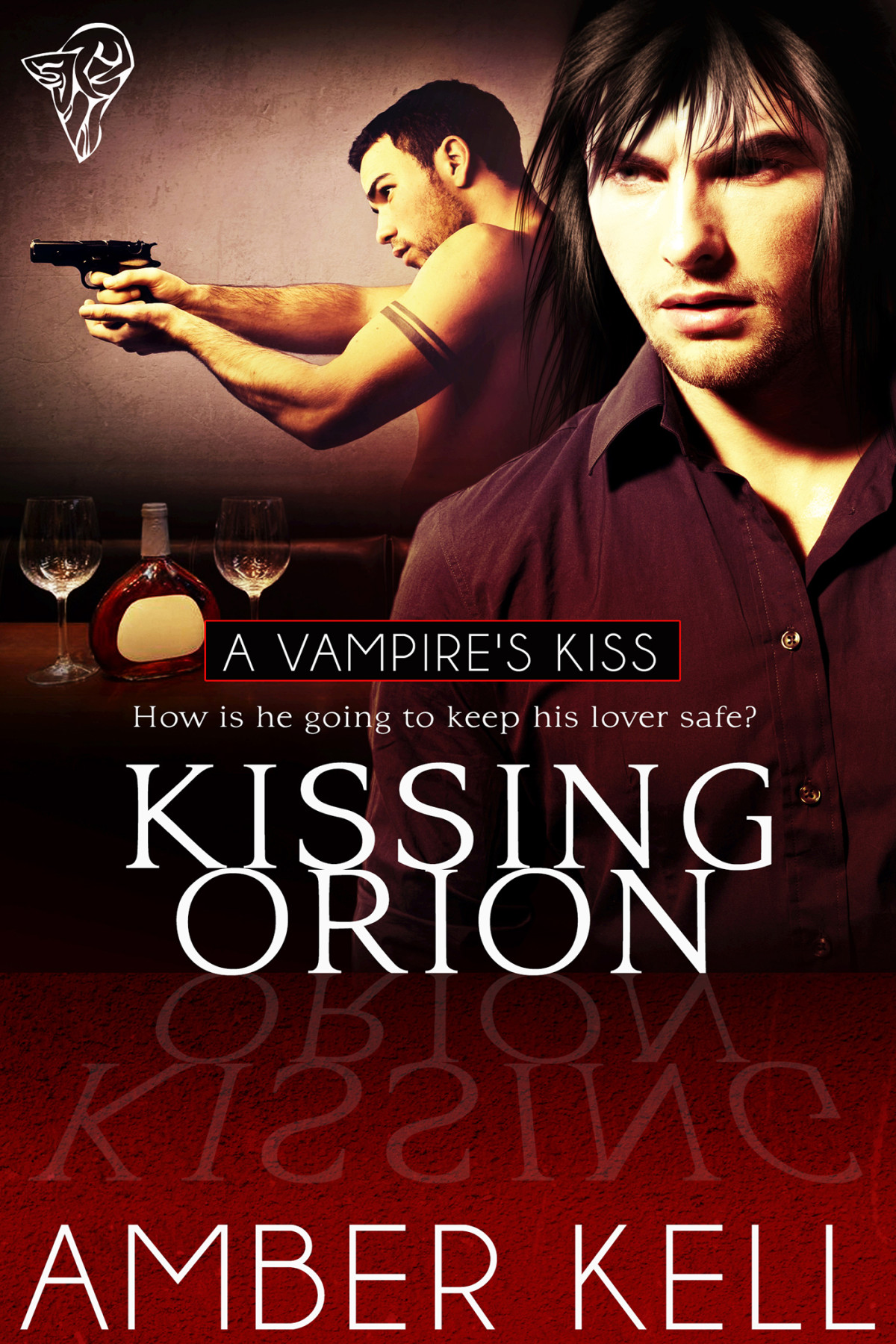 Kissing Orion Amber Kell