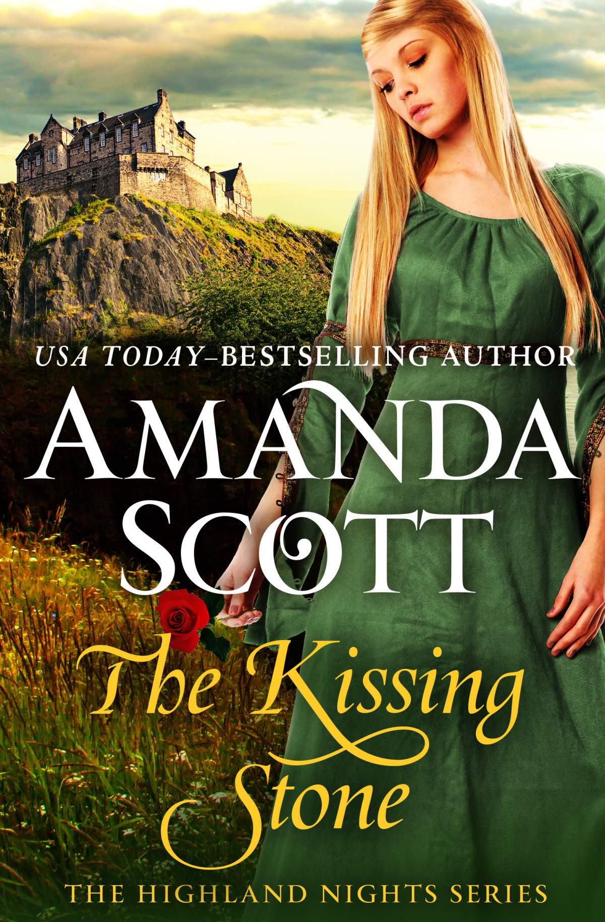 The Kissing Stone Amanda Scott