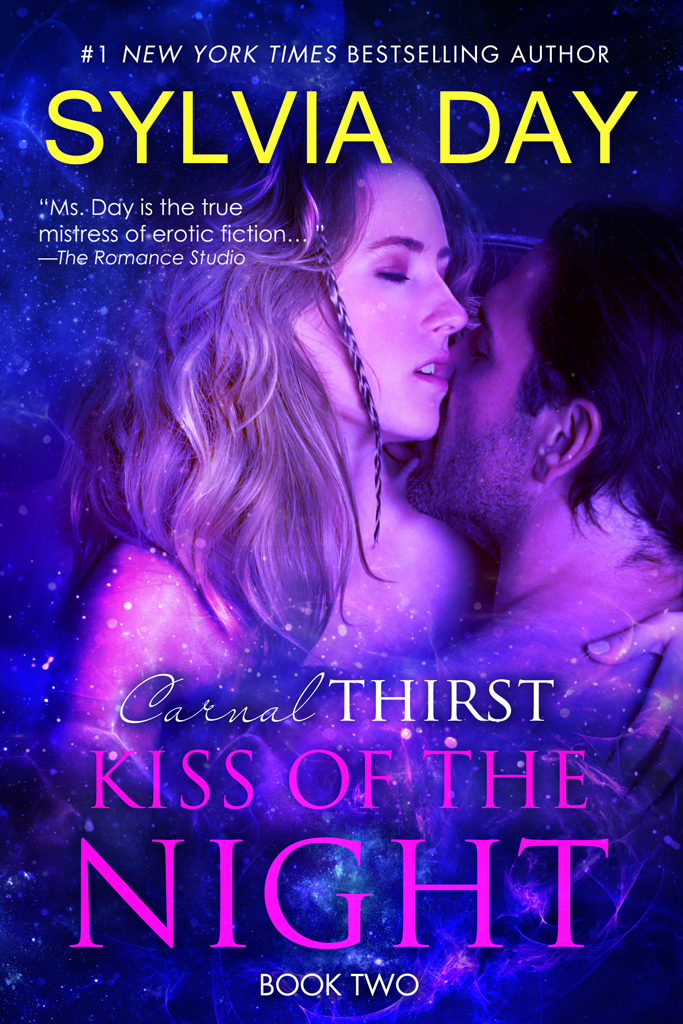 Kiss Of The Night Sylvia Day