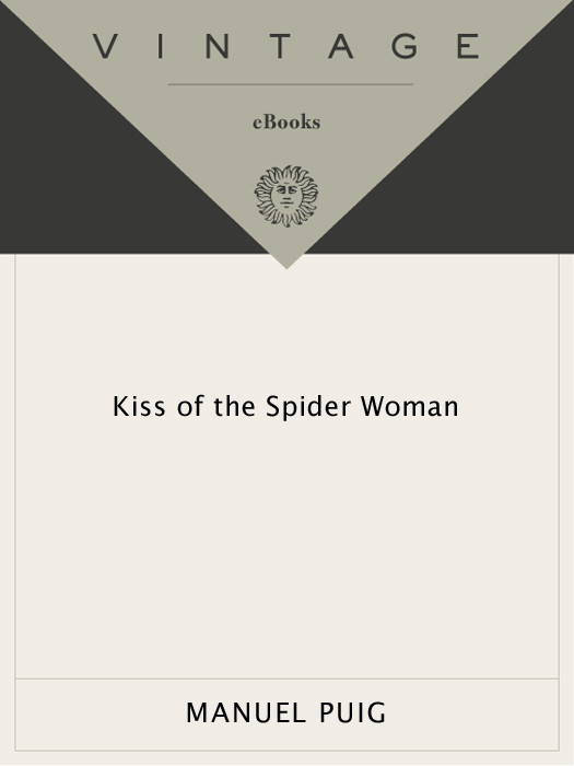 Kiss Of The Spider Woman Manuel Puig