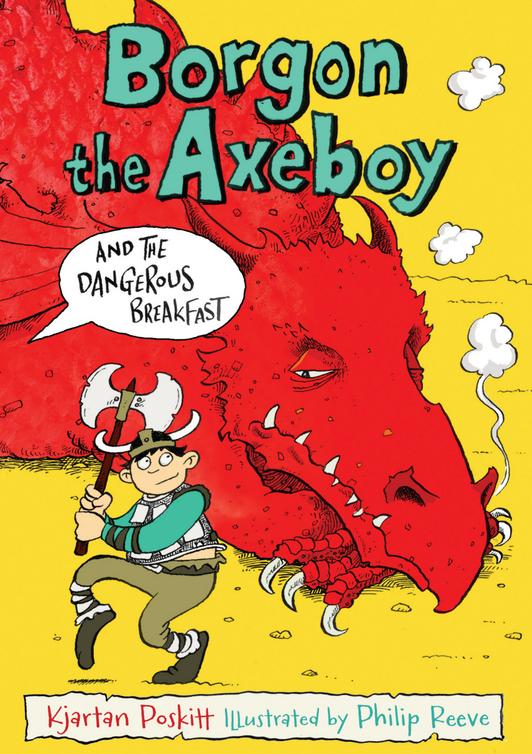 Borgon The Axeboy And The Dangerous Breakfast Kjartan Poskitt