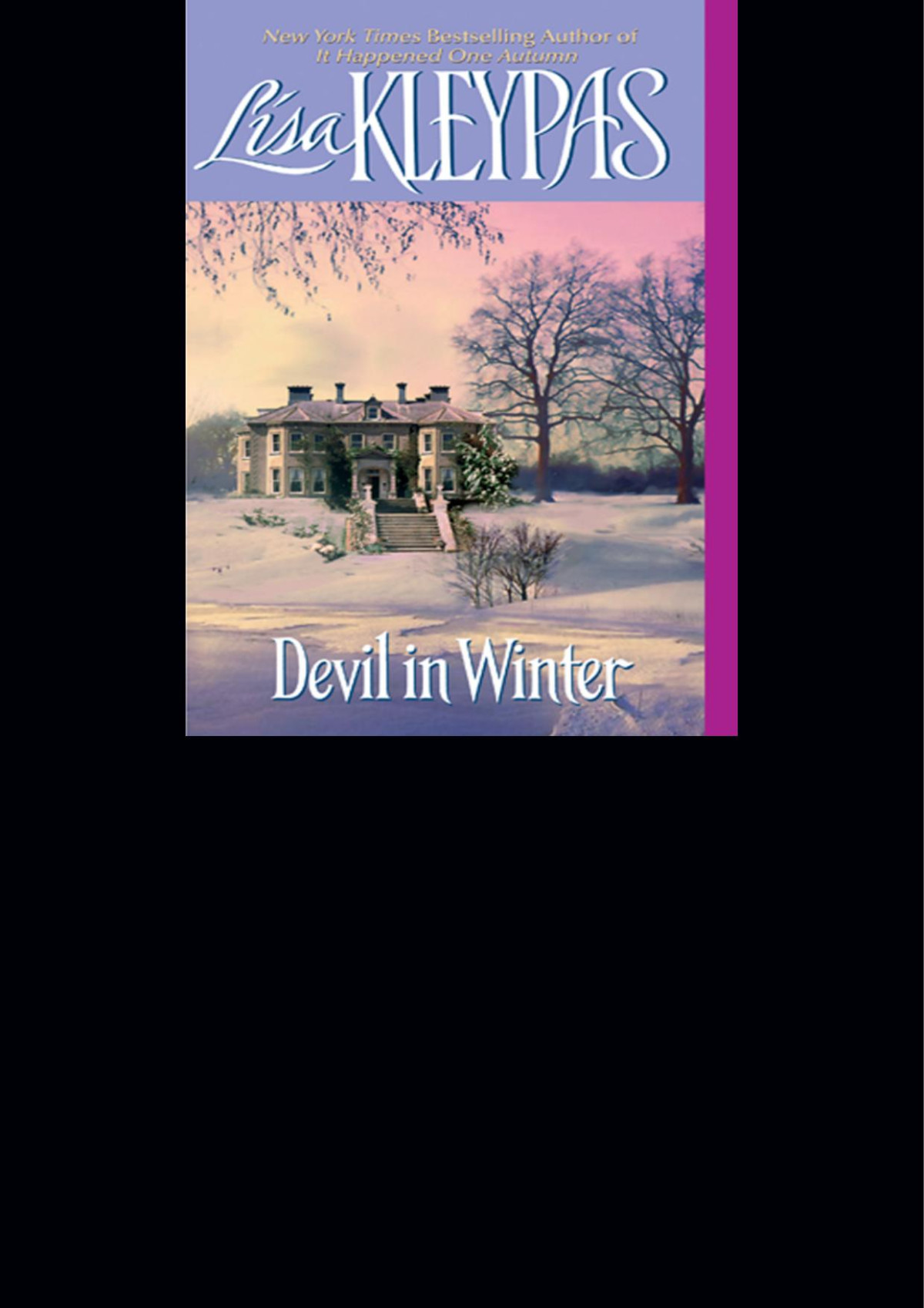 Devil In Winter Lisa Kleypas