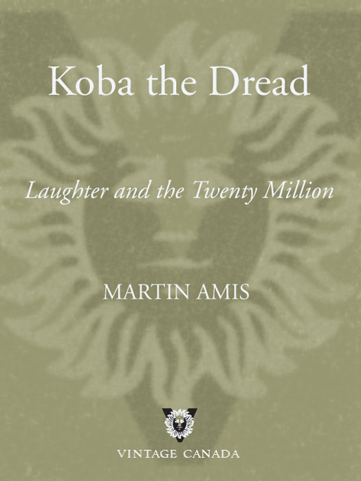 Koba The Dread Martin Amis