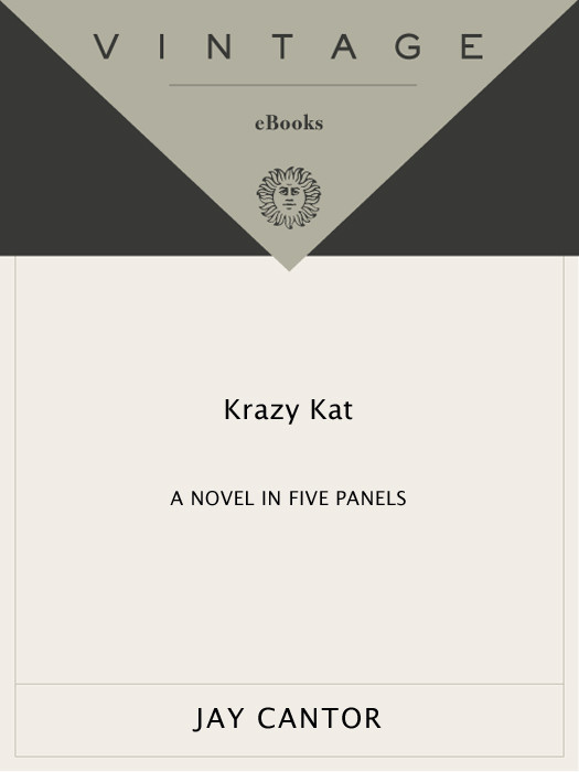 Krazy Kat Jay Cantor