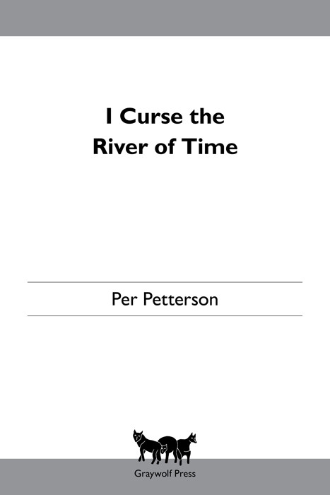 I Curse The River Of Time Per Petterson
