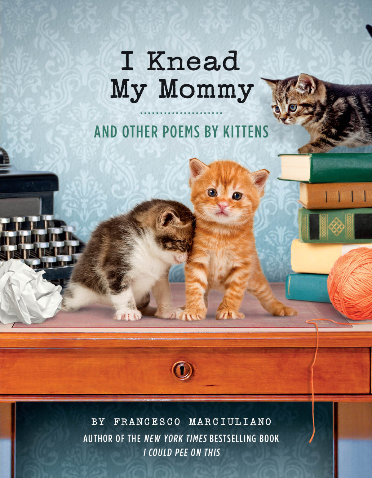 I Knead My Mommy Francesco Marciuliano