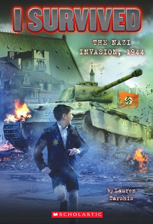 I Survived 9 I Survived The Nazi Invasion 1944 Lauren Tarshis