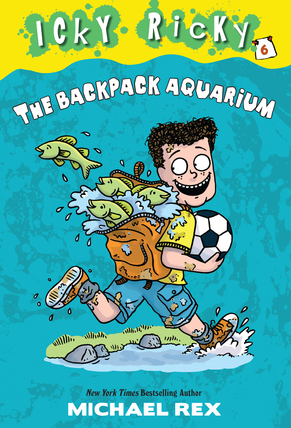 The Backpack Aquarium Michael Rex