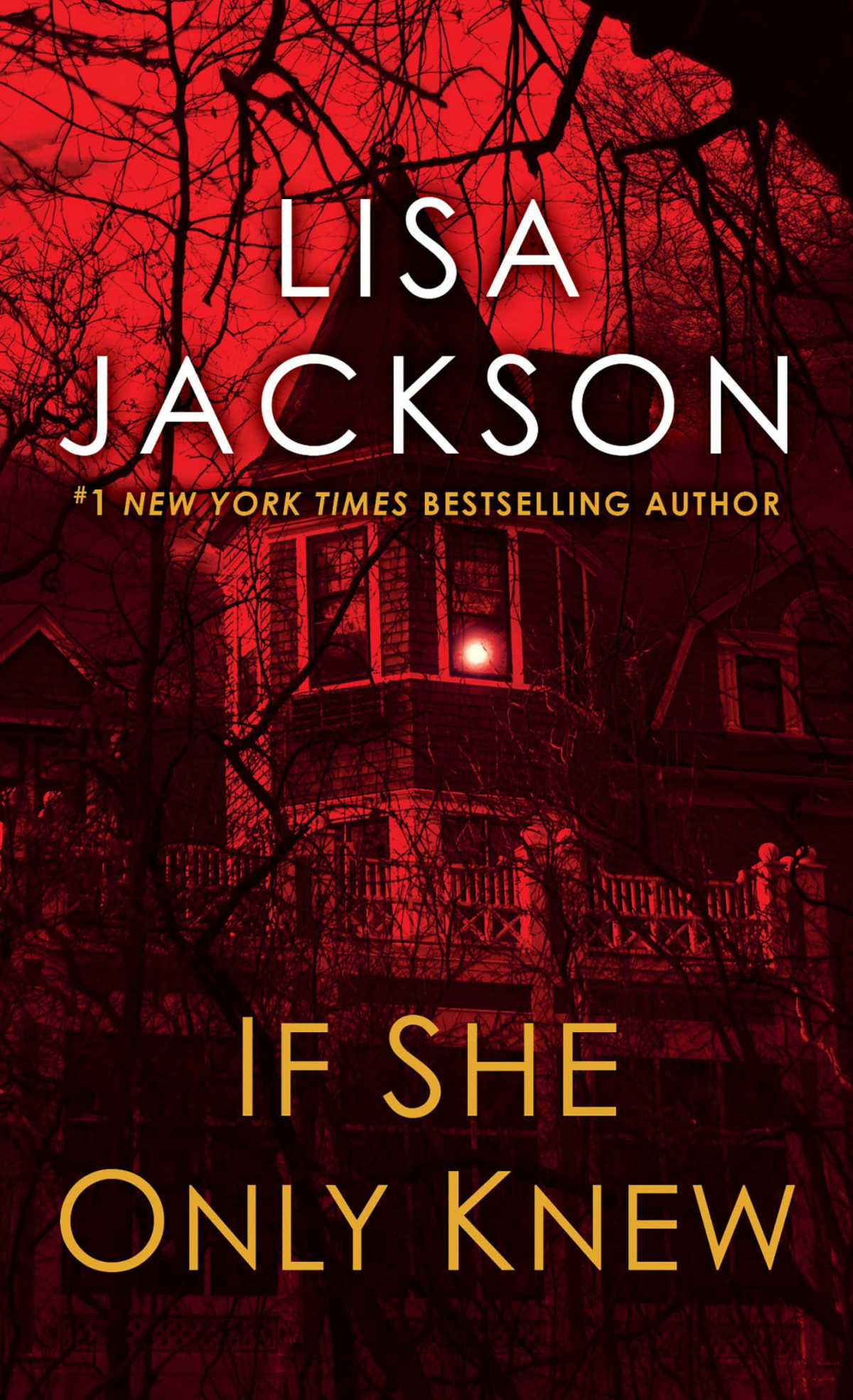 If She Only Knew Lisa Jackson