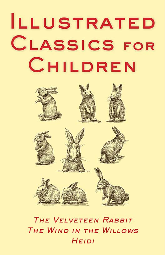 Illustrated Classics For Children Kenneth Grahame Margery Williams