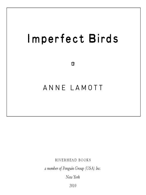 Imperfect Birds Anne Lamott