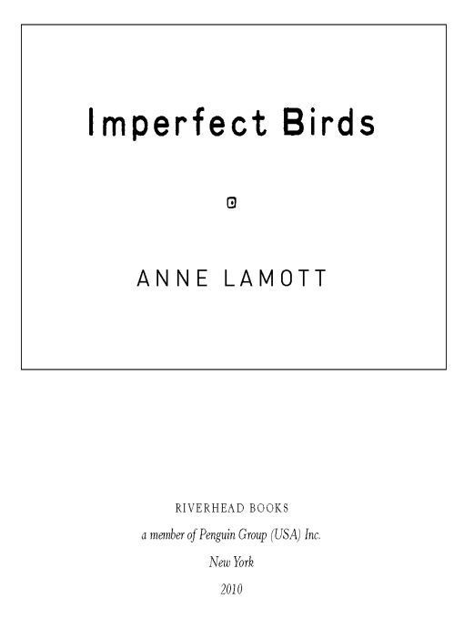 Imperfect Birds A Novel Anne Lamott