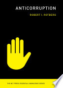 Anticorruption Robert I Rotberg