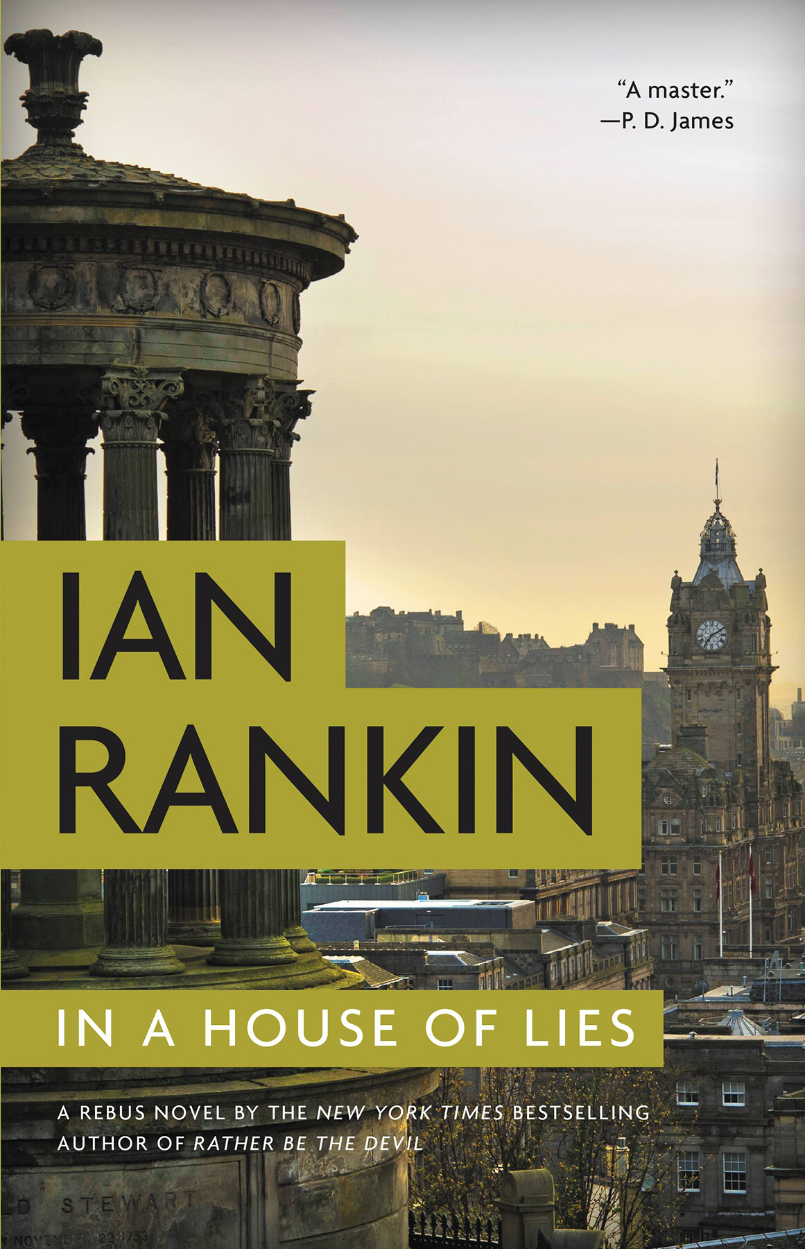 In A House Of Lies Inspector Rebus 22 Ian Rankin