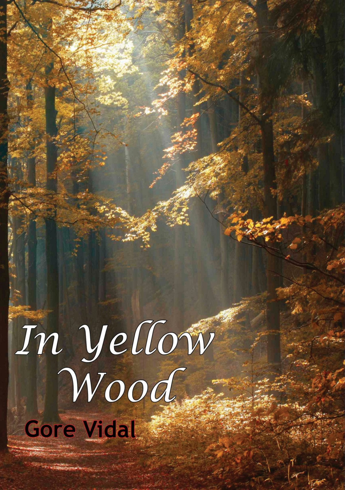 In A Yellow Wood Gore Vidal