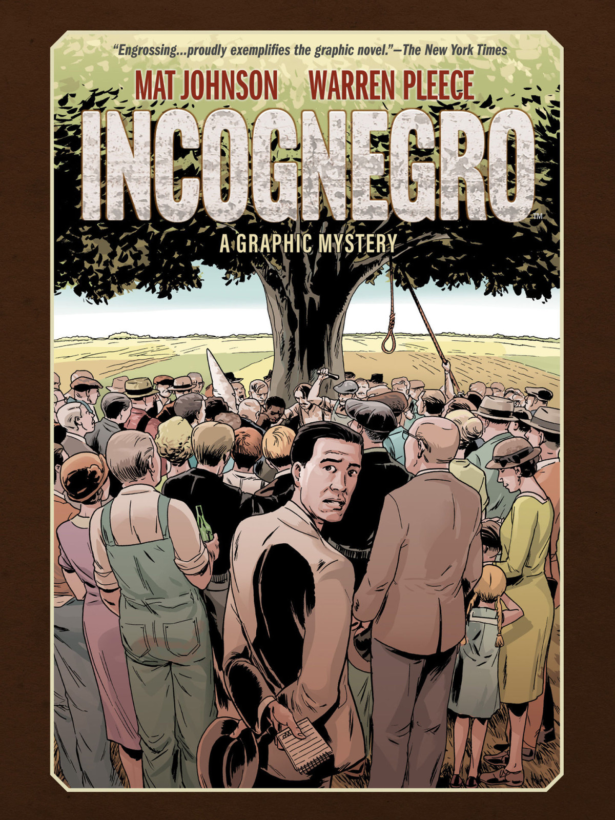 Incognegro A Graphic Mystery New Edition Mat Johnson