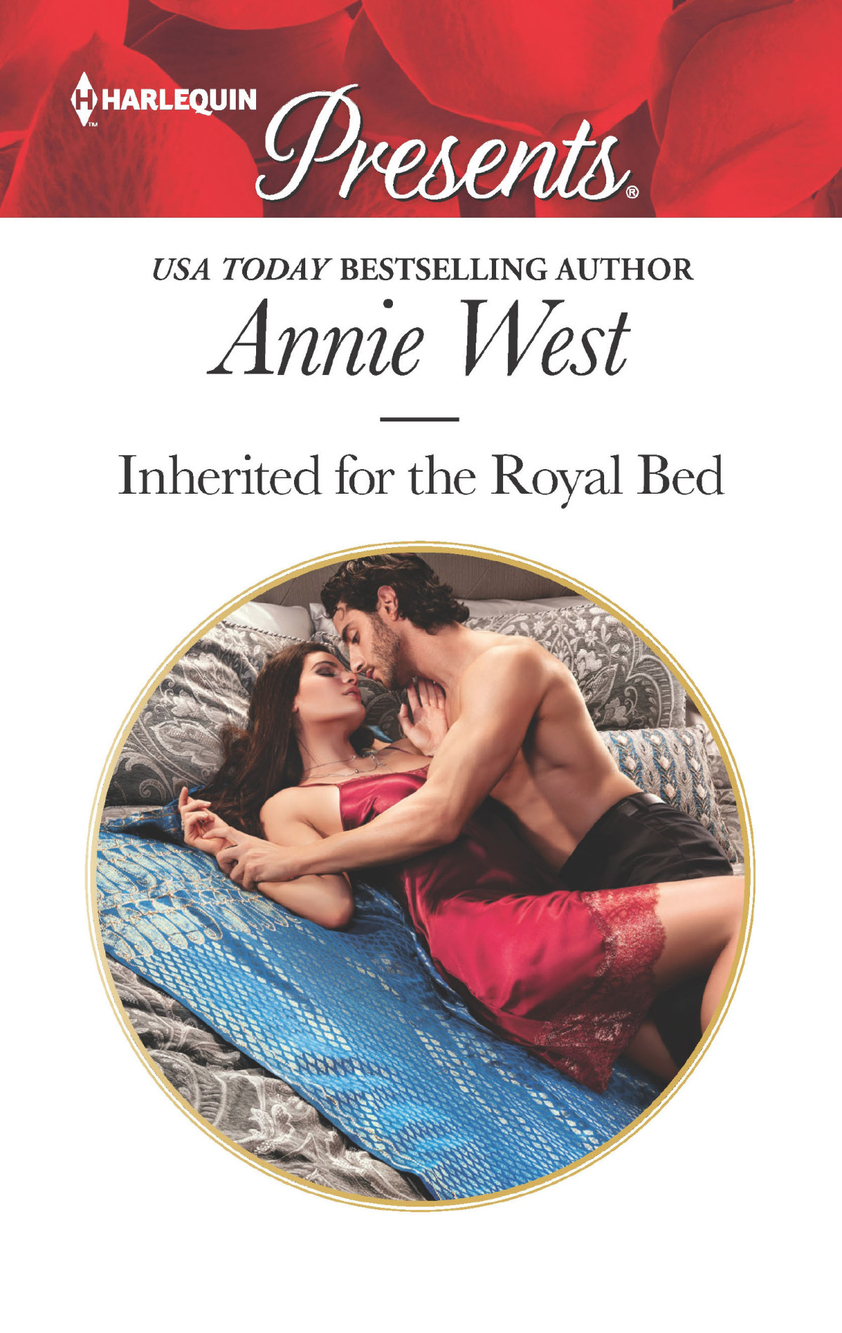 Inherited For The Royal Bed Annie West