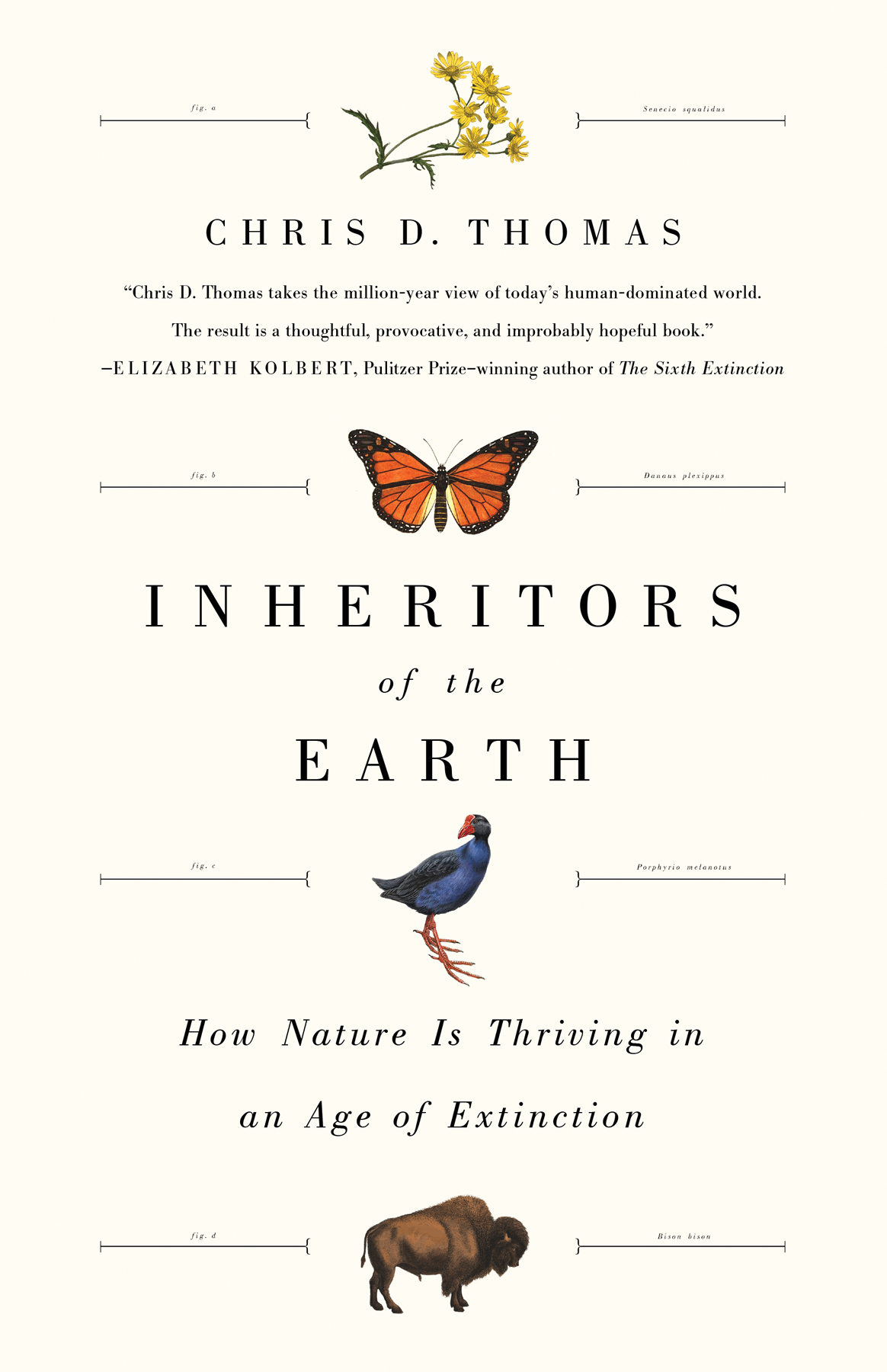 Inheritors Of The Earth Chris D Thomas