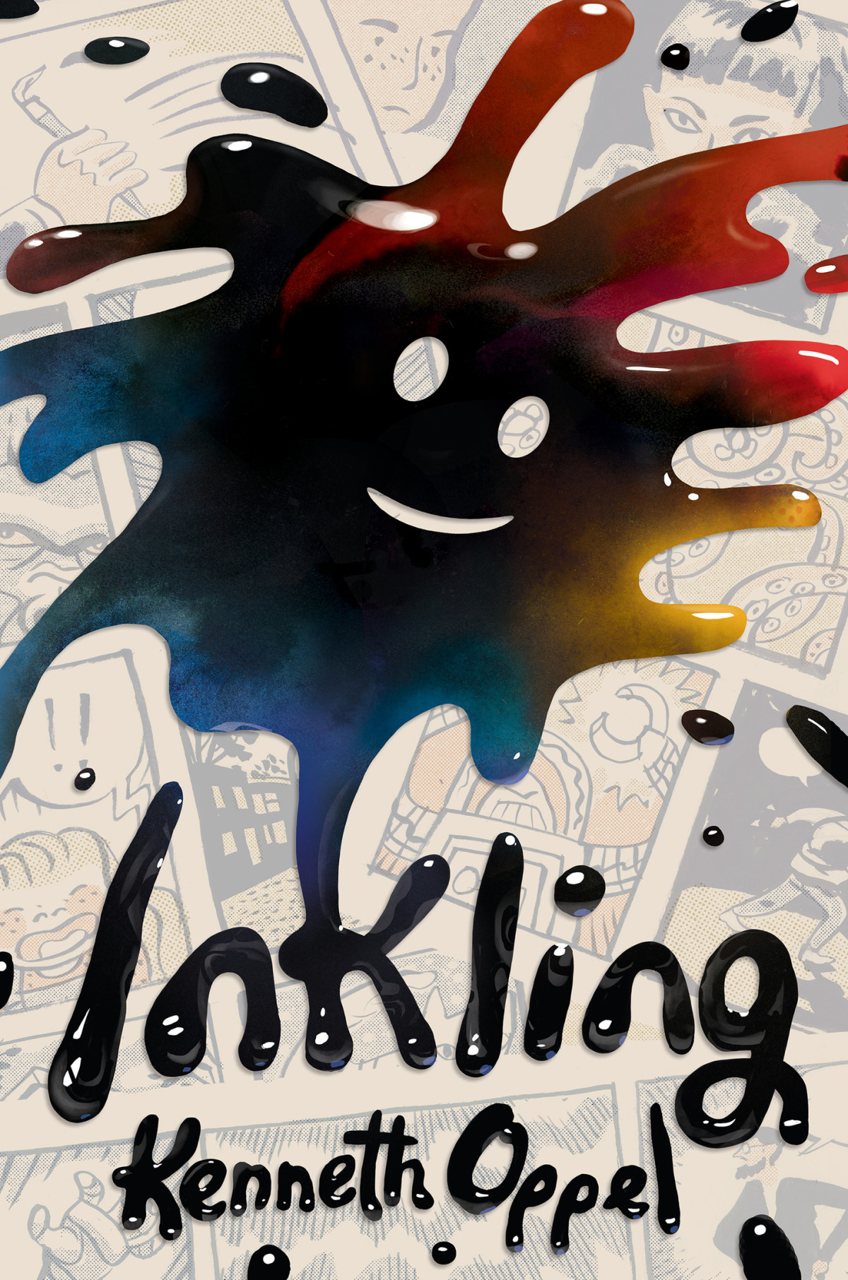 Inkling Kenneth Oppel