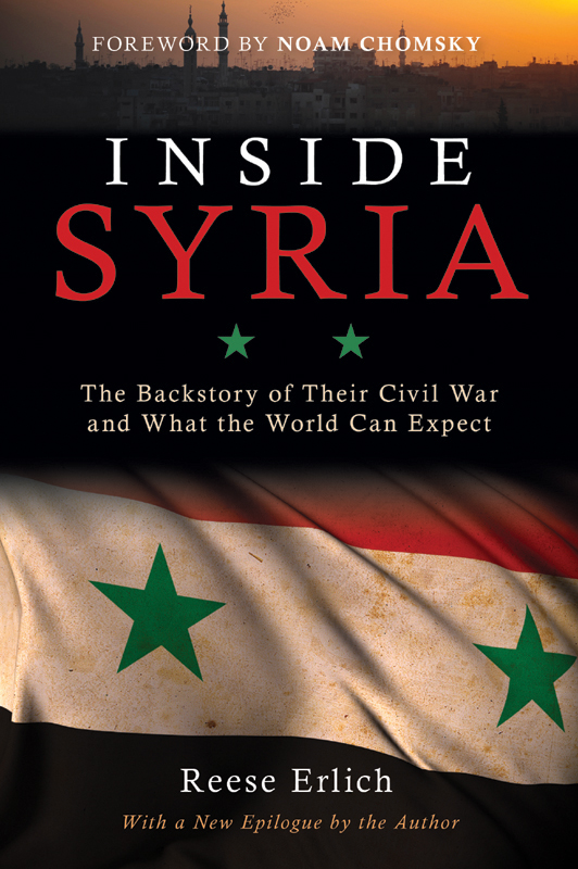 Inside Syria Reese Erlich