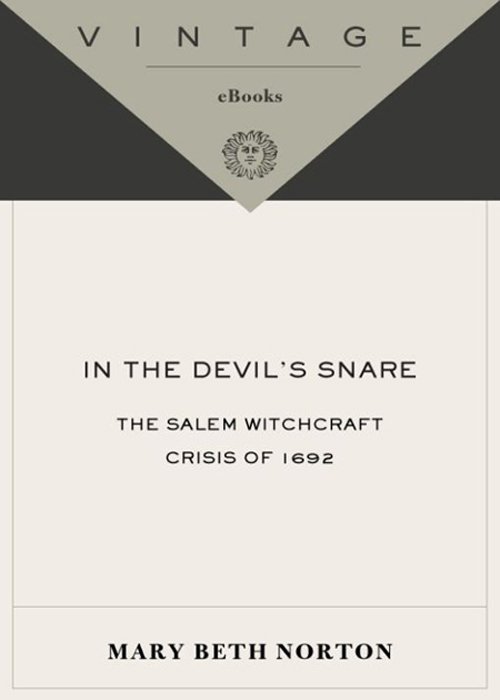 In The Devils Snare Mary Beth Norton