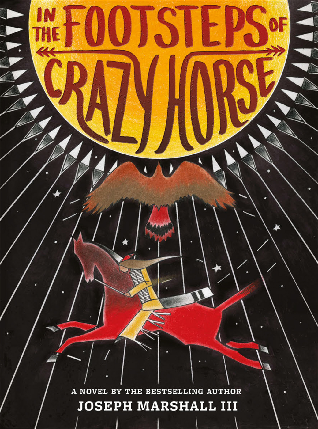 In The Footsteps Of Crazy Horse Joseph Marshall