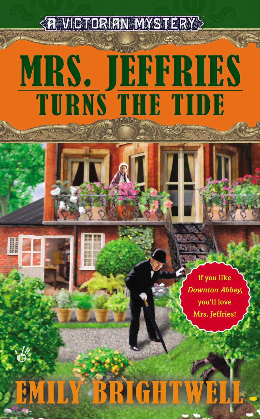 Mrs Jeffries Turns The Tide Emily Brightwell
